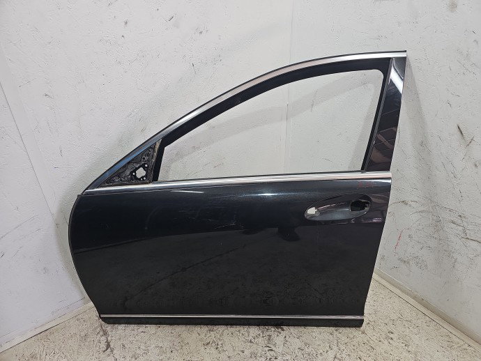 Usa stanga fata Mercedes Clasa S (W221) [Fabr 2005-2013] Berlina  197 Negru obsidian