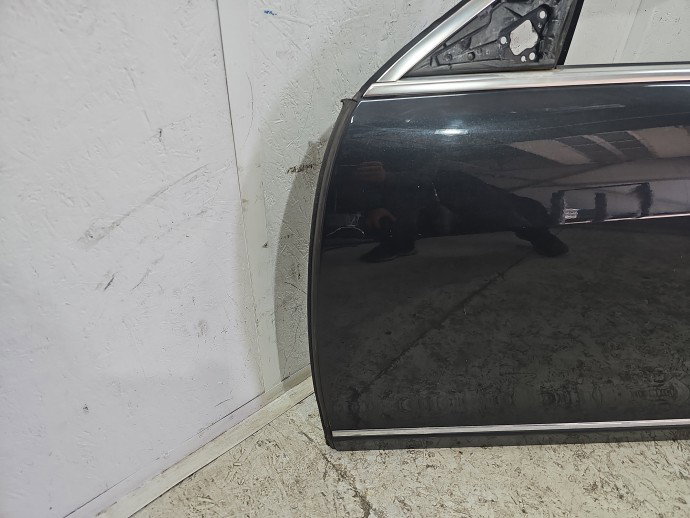 Usa stanga fata Mercedes Clasa S (W221) [Fabr 2005-2013] Berlina  197 Negru obsidian