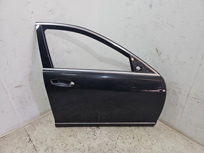 Usa dreapta fata Mercedes Clasa S (W221) [Fabr 2005-2013] Berlina  197 Negru obsidian