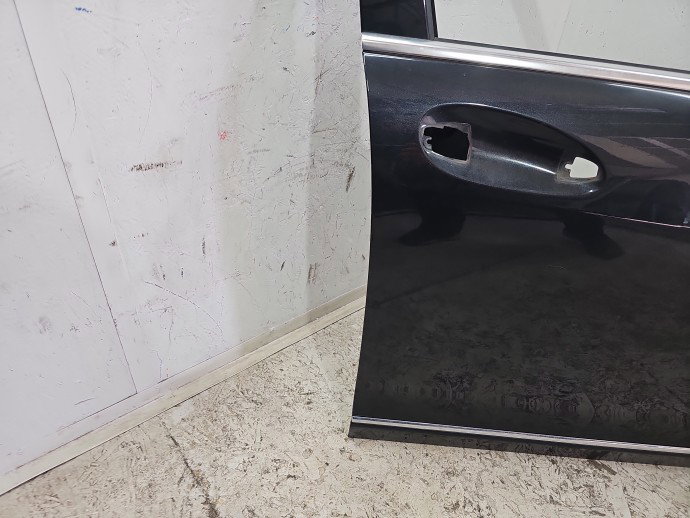 Usa dreapta fata Mercedes Clasa S (W221) [Fabr 2005-2013] Berlina  197 Negru obsidian