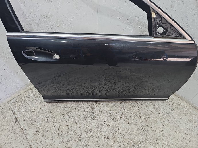 Usa dreapta fata Mercedes Clasa S (W221) [Fabr 2005-2013] Berlina  197 Negru obsidian