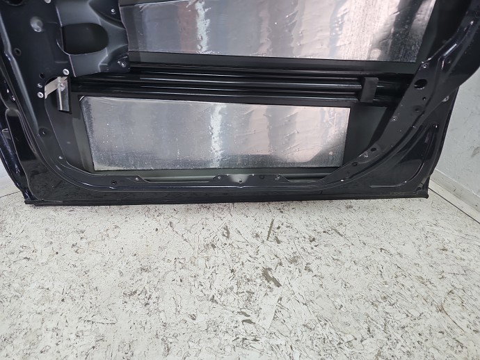 Usa dreapta fata Mercedes Clasa S (W221) [Fabr 2005-2013] Berlina  197 Negru obsidian