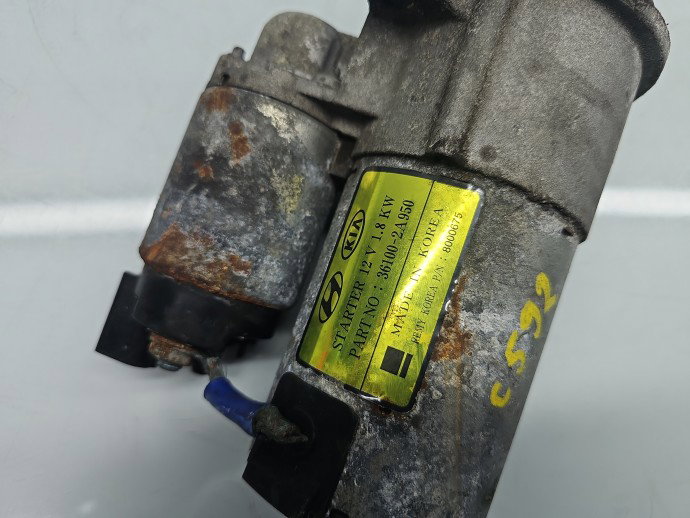 Electromotor Hyundai Tucson (TL) [Fabr 2015-2020] 36100-2A950 1.7 CRDI D4FD85KW / 116CP