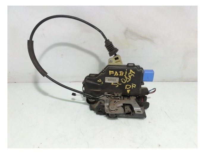 Broasca usa dreapta fata Skoda Fabia 1.4 benz 26AAD3B2837016AA 1999-2008