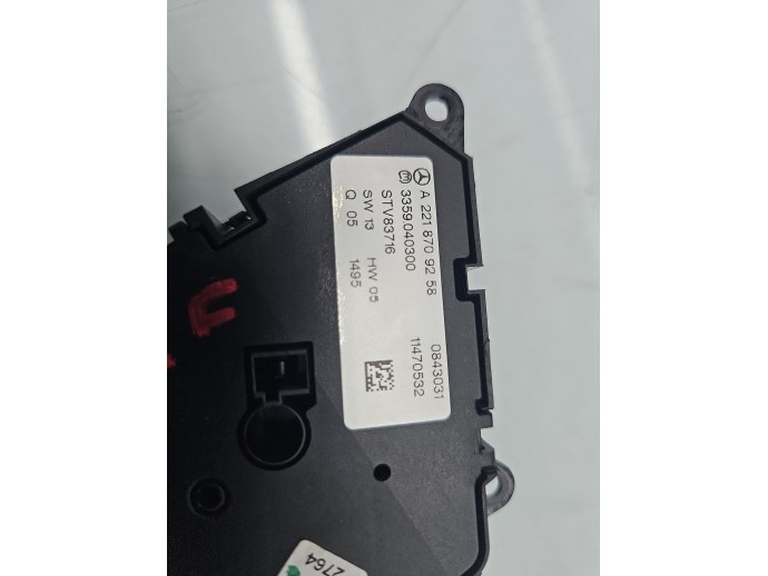 Butoane memorie scaun stanga Mercedes Clasa S (W221) [Fabr 2005-2013] A2218709258