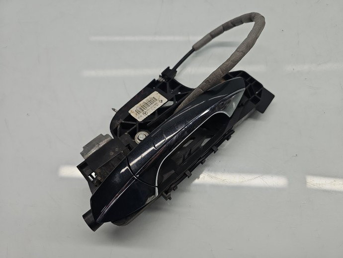 Maner usa stanga spate Mercedes Clasa S (W221) [Fabr 2005-2013] Berlina  197 Negru obsidian