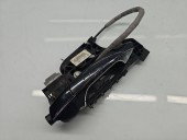 Maner usa stanga spate Mercedes Clasa S (W221) [Fabr 2005-2013] Berlina  197 Negru obsidian