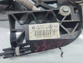 Maner usa stanga spate Mercedes Clasa S (W221) [Fabr 2005-2013] Berlina  197 Negru obsidian