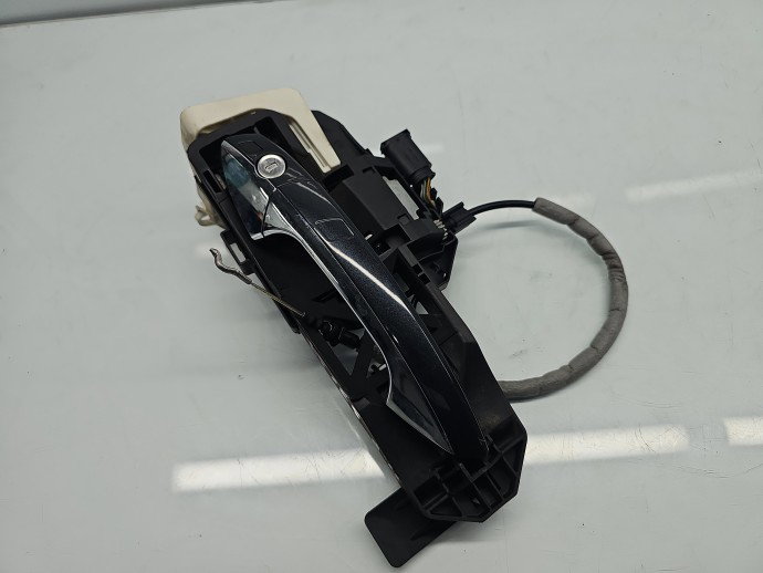 Maner usa stanga fata Mercedes Clasa S (W221) [Fabr 2005-2013] Berlina  197 Negru obsidian