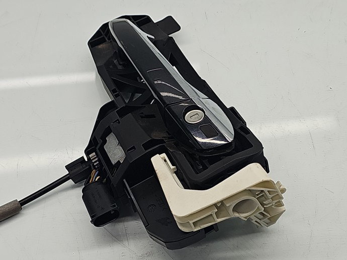 Maner usa stanga fata Mercedes Clasa S (W221) [Fabr 2005-2013] Berlina  197 Negru obsidian
