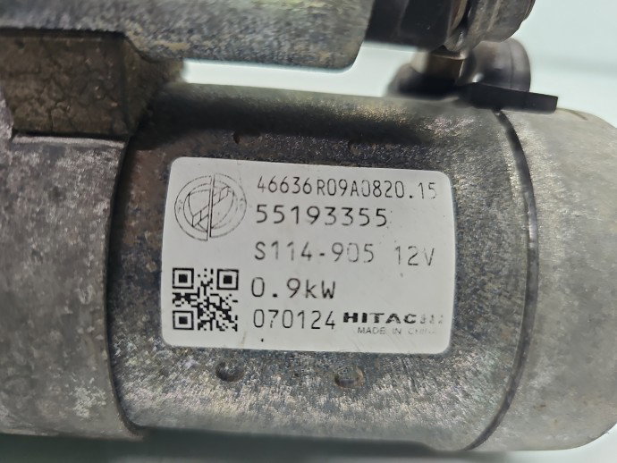 Electromotor Fiat Panda (169) [Fabr 2003-2012] 55193355 1.2 Benz 188A444KW / 60CP