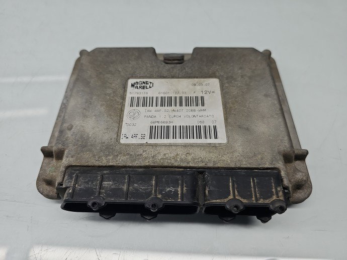 Calculator motor ECU Fiat Panda (169) [Fabr 2003-2012] 51793116 1.2 Benz 188A4 44KW / 60CP