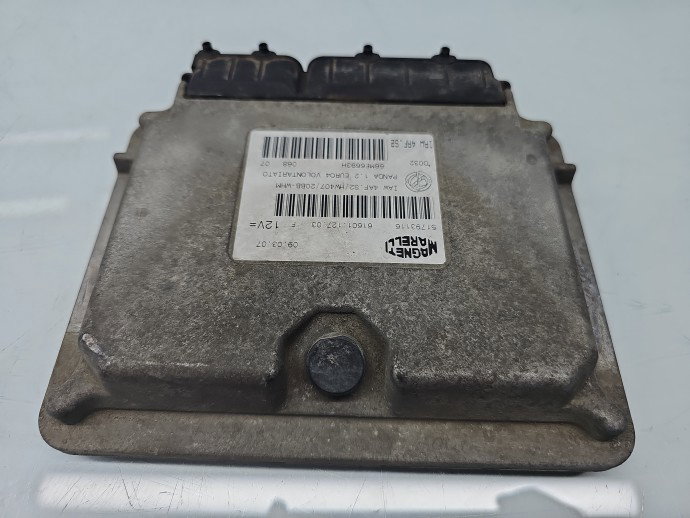 Calculator motor ECU Fiat Panda (169) [Fabr 2003-2012] 51793116 1.2 Benz 188A4 44KW / 60CP