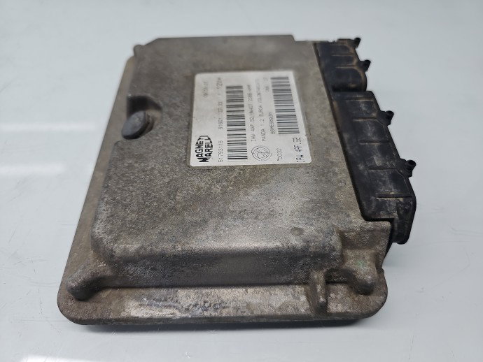 Calculator motor ECU Fiat Panda (169) [Fabr 2003-2012] 51793116 1.2 Benz 188A4 44KW / 60CP