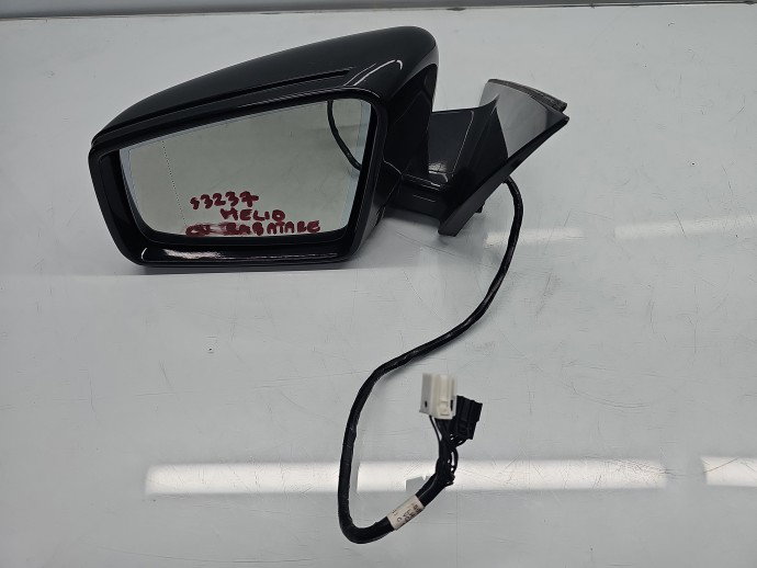 Oglinda stanga Mercedes Clasa S (W221) [Fabr 2005-2013] Berlina  197 Negru obsidian