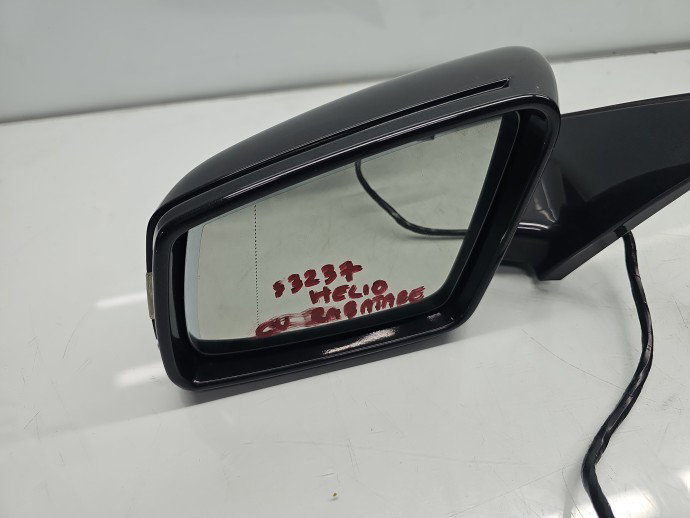 Oglinda stanga Mercedes Clasa S (W221) [Fabr 2005-2013] Berlina  197 Negru obsidian