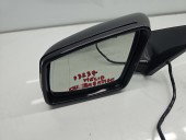 Oglinda stanga Mercedes Clasa S (W221) [Fabr 2005-2013] Berlina  197 Negru obsidian