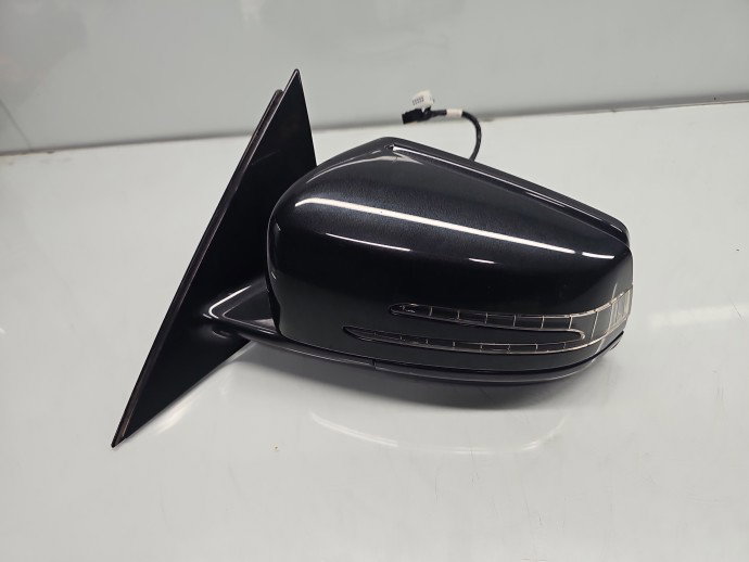 Oglinda stanga Mercedes Clasa S (W221) [Fabr 2005-2013] Berlina  197 Negru obsidian