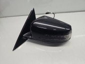 Oglinda stanga Mercedes Clasa S (W221) [Fabr 2005-2013] Berlina  197 Negru obsidian