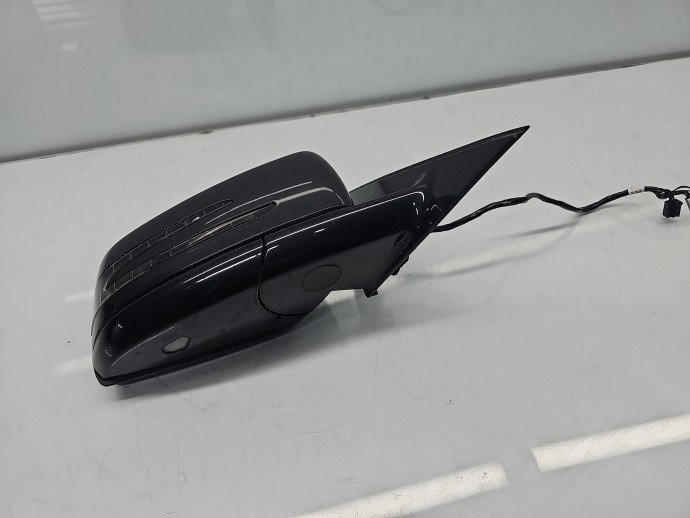 Oglinda dreapta Mercedes Clasa S (W221) [Fabr 2005-2013] Berlina  197 Negru obsidian