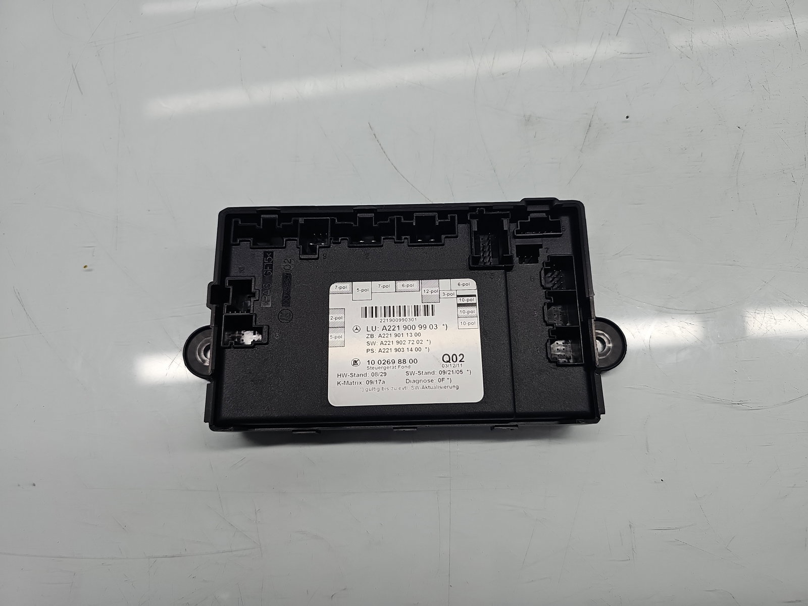 Modul confort Mercedes Clasa S (W221) [Fabr 2005-2013] A2219009903