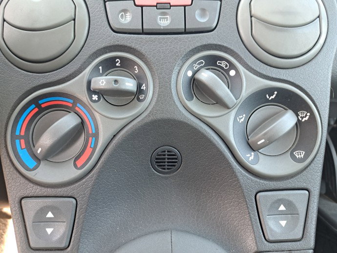 Panou comanda clima Fiat Panda (169) [Fabr 2003-2012] OEM