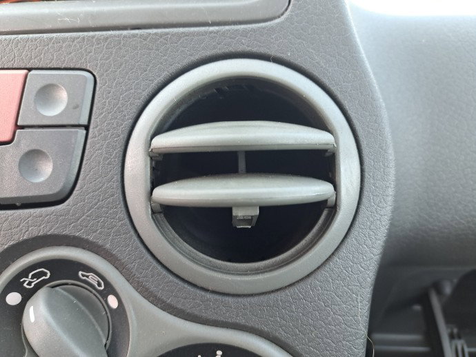 Grila aerisire centrala dreapta Fiat Panda (169) [Fabr 2003-2012] OEM