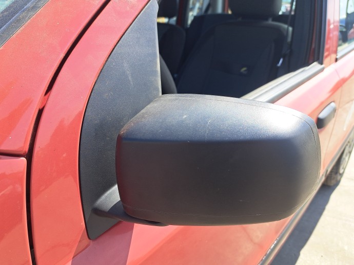Oglinda stanga Fiat Panda (169) [Fabr 2003-2012] 5B2 ALFA WHITE