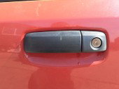 Maner usa stanga fata Fiat Panda (169) [Fabr 2003-2012] 5B2 ALFA WHITE