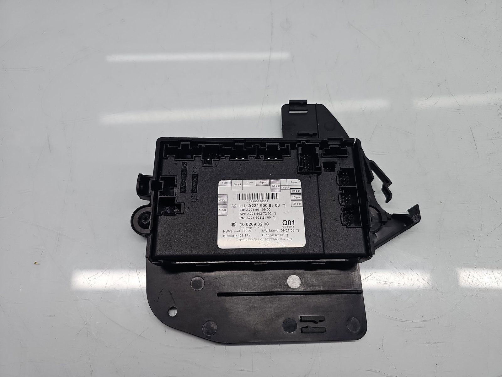 Modul confort Mercedes Clasa S (W221) [Fabr 2005-2013] A2219008303