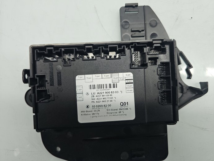 Modul confort Mercedes Clasa S (W221) [Fabr 2005-2013] A2219008303