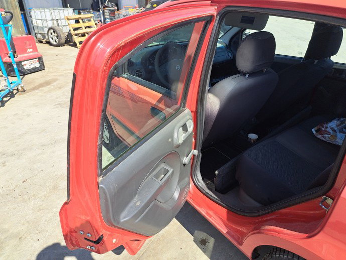 Usa stanga spate Fiat Panda (169) [Fabr 2003-2012] 5B2 ALFA WHITE