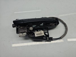 Maner usa dreapta spate Mercedes Clasa S (W221) [Fabr 2005-2013] Berlina  197 Negru obsidian