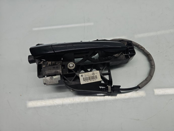 Maner usa dreapta spate Mercedes Clasa S (W221) [Fabr 2005-2013] Berlina  197 Negru obsidian