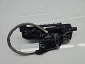 Maner usa dreapta spate Mercedes Clasa S (W221) [Fabr 2005-2013] Berlina  197 Negru obsidian