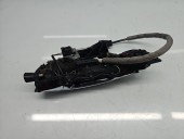 Maner usa dreapta spate Mercedes Clasa S (W221) [Fabr 2005-2013] Berlina  197 Negru obsidian