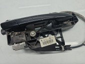 Maner usa dreapta spate Mercedes Clasa S (W221) [Fabr 2005-2013] Berlina  197 Negru obsidian
