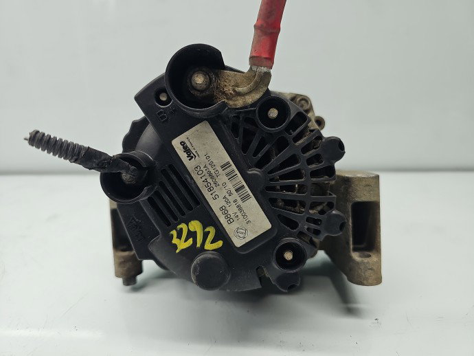 Alternator Fiat Punto (199) [Fabr 2010-2018] 51854103 1.3 199A9000 55KW / 75CP