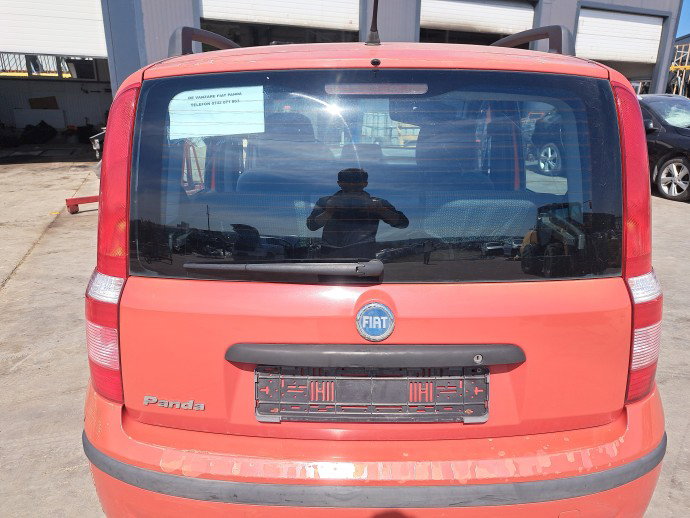 Haion Fiat Panda (169) [Fabr 2003-2012] 5B2 ALFA WHITE