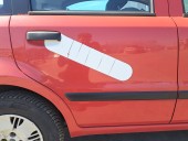 Usa dreapta spate Fiat Panda (169) [Fabr 2003-2012] 5B2 ALFA WHITE