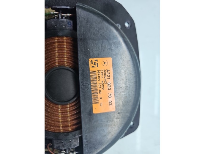 Boxa dreapta fata Mercedes Clasa S (W221) [Fabr 2005-2013] A2218207802