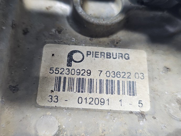 Racitor gaze Fiat Punto (199) [Fabr 2010-2018] 55230929 1.3 199A9000 55KW / 75CP