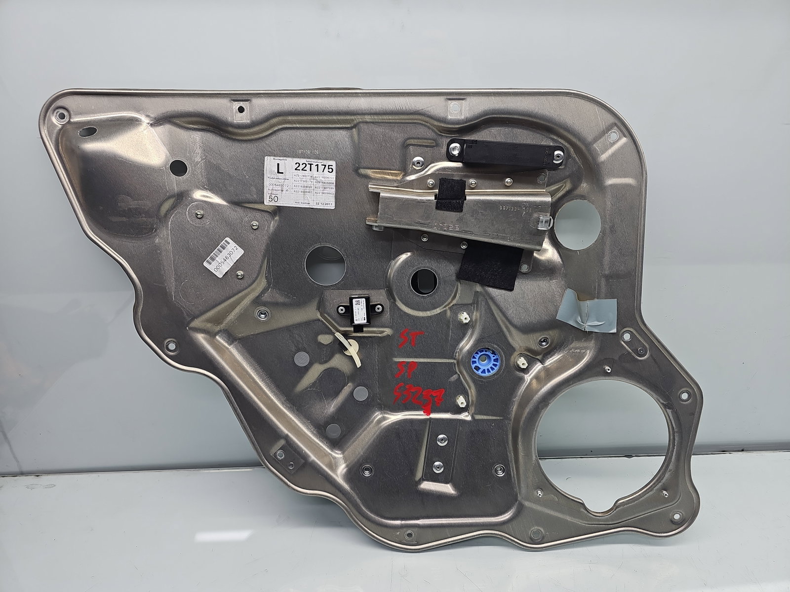 Macara electrica geam stanga spate Mercedes Clasa S (W221) [Fabr 2005-2013] Berlina A2217600734