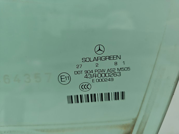 Geam usa stanga fata Mercedes Clasa S (W221) [Fabr 2005-2013] Berlina  OEM