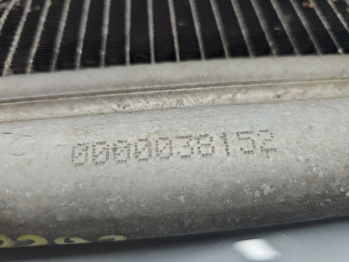 Radiator clima / AC Fiat Punto (199) [Fabr 2010-2018] 0000038152 1.3 199A9000 55KW / 75CP