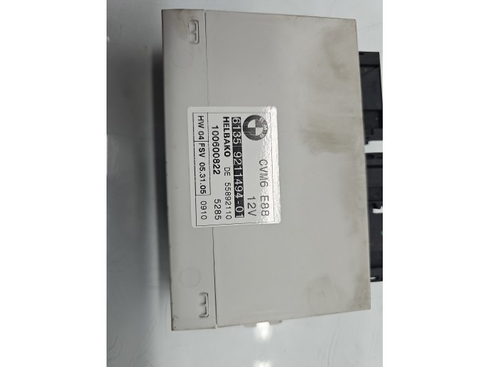 Modul confort Bmw 1 (E88) [Fabr 2008-2013] 9211494