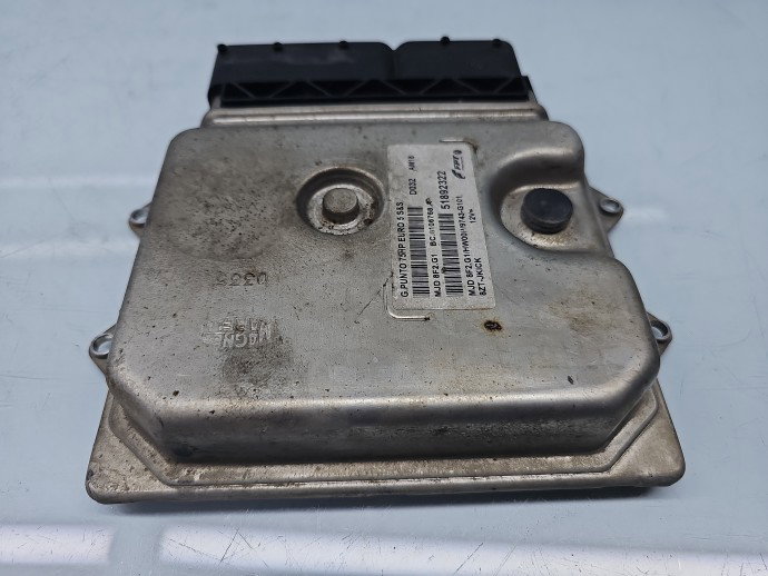 Calculator motor ECU Fiat Punto (199) [Fabr 2010-2018] 51892322 1.3 199A9000 55KW / 75CP