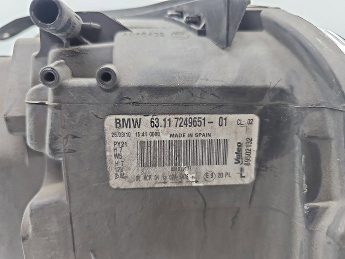Far stanga Bmw 1 (E88) [Fabr 2008-2013] Cabrio Pachet M 7249651