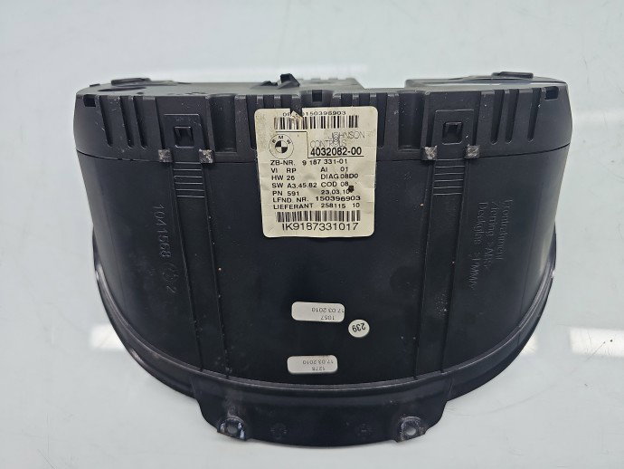 Ceas bord Bmw 1 (E88) [Fabr 2008-2013] 9187331