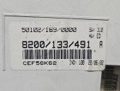 Ceas bord Renault Kangoo 1 [Fabr 1997-2007] 8200133491